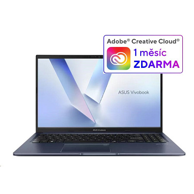 ASUS NTB Vivobook 15 (M1502NAQ-BQ057W), Ryzen 5 150, 15.6" 1920 x 1080, 24GB, 512GB SSD, Radeon, W11 Home, Blue