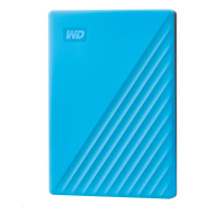 BAZAR WD My Passport portable 2TB Ext. 2.5" USB3.0 Blue