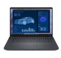 DELL NTB Pro Max 16 MC16250/U7- 265H/16GB/512SSD/16" FHD+/NVIDIA RTX PRO 500/WLAN/No AC Adapter/Bck Kb/W11P/3Y PS NBD