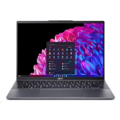 ACER NTB Swift Go 14 AI (SFG14-64-R8X6),R7 AI 350,14"WUXGA,32GB,1T SSD,AMD Radeon 860M,W11H,Silver