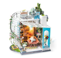 RoboTime miniatura domečku Podkroví