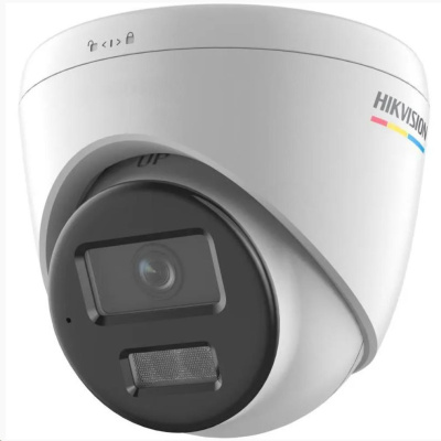 Hikvision DS-2CD1367G2H-LIU(2.8mm), 6MPix IP Turret Hybrid ColorVu kamera; LED/IR 30m, mikrofon, IP67