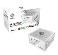 ASROCK zdroj SL-1000GW,1000W, 80Plus Gold, 135 mm, ATX 3.1