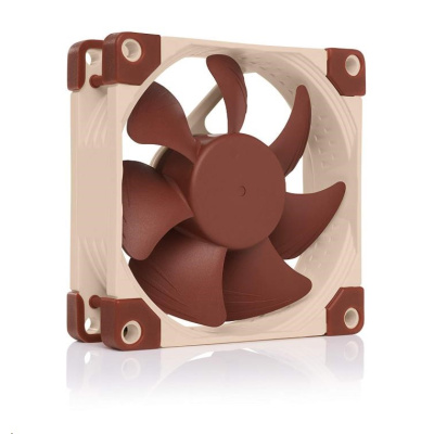 BAZAR - NOCTUA Ventilátor NF-A8 PWM, 80mm, hnědá - Poškozený obal (Komplet)