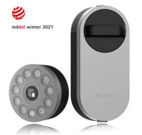 Ezviz  - Set Chytrého dveřního zámku (DL01S) a Klávesnice (DL01CP) (CS-DL01S/DL01CP-BK)