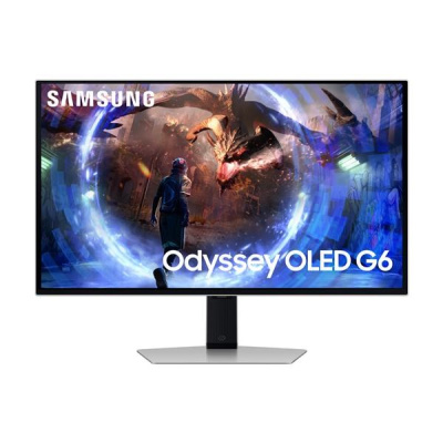 BAZAR - #SAMSUNG MT LED LCD 27" Odyssey OLED G6 (G60SD), QD OLED QHD, Rovný, 360Hz, 0,03ms, HDR 10+ Gaming - Poškozený o