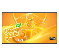 LG 55" signage 55UH5Q - UHD, 24h, 500nit, WebOS