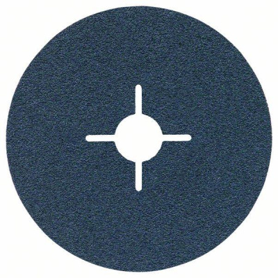 BOSCH fíbrový brusný kotouč R574, Best for Metal, D = 125 mm, G = 60