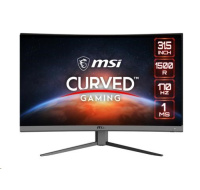 MSI LCD G32CQ4 E2, 31.5", 2560x1440, VA, 170Hz, 1ms, VESA 100x100, Black
