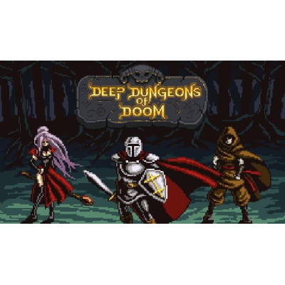 Deep Dungeons of Doom (PC) klíč Steam