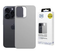 3mk ochranný kryt HARDY MagSilicone pro Apple iPhone 16 Pro Natural Titanium