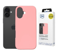 3mk ochranný kryt HARDY MagSilicone pro Apple iPhone 16 Pink
