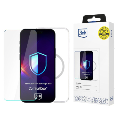 3mk ComfortDuo Clear MagCase pro Samsung Galaxy S25 Edge
