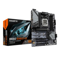 BAZAR - GIGABYTE MB Sc AM5 B650 EAGLE AX, AMD B650, 4xDDR5, 1xDP, 1xHDMI, WI-FI, ATX - Po opravě (Komplet)