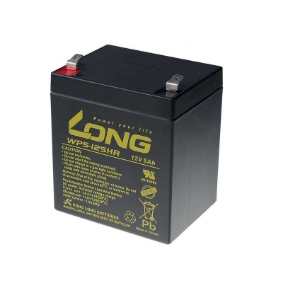 AVACOM Long 12V 5Ah olověný akumulátor HighRate F2