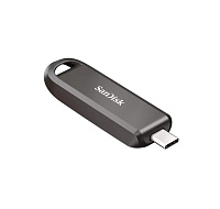 SanDisk Flash Disk 256GB Extreme PRO, USB-C, Šedá