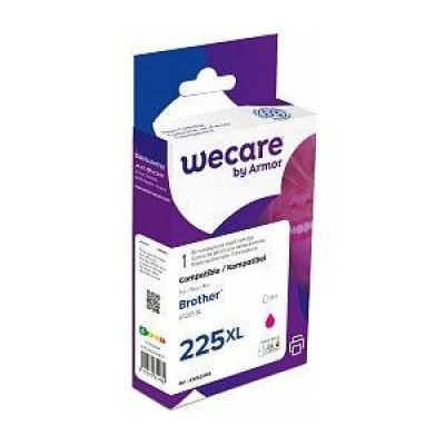 WECARE ARMOR cartridge pro Brother DCP-J4120D magenta, 12ml, kom. s LC225M