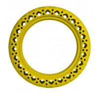 RhinoTech bezdušová pneumatika pro Scooter 8.5x2, žlutá