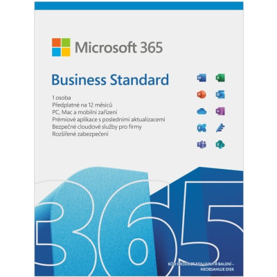 Microsoft 365 Business Standard (1rok) ESD