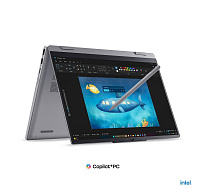 LENOVO NTB ThinkBook 14 2-in-1 G6 - Ultra5 325,14" WUXGA Touch,16GB,512SSD,FHD+IRcam,W11P,3R carry-in
