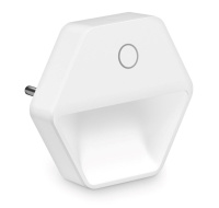 CONNECT IT Noční LED světlo Sparkle 2, teplé světlo, bílá