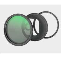 SmallRig 4724 Attachable VND Filter Kit ND2-ND32 (1-5 Stop) with M-mount Filter Adapter 67mm