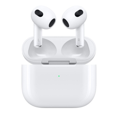APPLE AirPods (3rd generation) s MagSafe nabíjecím pouzdrem (USB-C)
