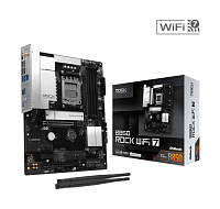 ASRock MB Sc AM5 B850 Rock WiFi 7,  AMD B850, 4xDDR5, 1xHDMI, WiFi, mATX