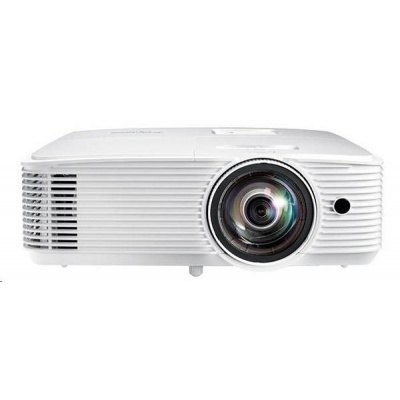 Optoma projektor X309ST (DLP, FULL 3D, XGA, 3 700 ANSI, HDMI, VGA, RS232, 10W speaker), posk obal