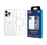 3mk ochranný kryt EverClear Magcase pro Apple iPhone 14 Pro