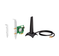 Intel AX210 Wi-Fi 6E non-vPro +Bluetooth 5.2 with External Antenna WLAN