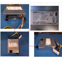 HPE SPS-PS, 1U 12V 500W NOAUX HE-P 866726-001