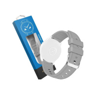RhinoTech univerzální silikonový řemínek Quick Release 20mm šedý