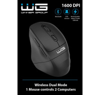 WG - Bezdrátová myš WG5 / SeaMouse / black