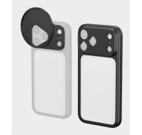 SmallRig 5793 FilMov Lightweight Photography Bumper Case for iPhone 17 Pro Max Black