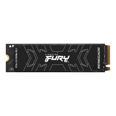 Kingston FURY RENEGADE SSD 1TB (1000GB) M.2 2280 NVMe™ PCIe Gen 4 (R 7300MB/s; W 6000MB/s)