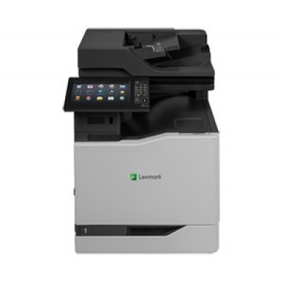 LEXMARK tiskárna CX825de A4 COLOR LASER, 52ppm, 2048MB USB, LAN, duplex, dotykový LCD