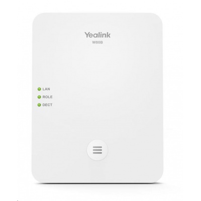 Yealink W80B SIP DECT multi-buňkový systém