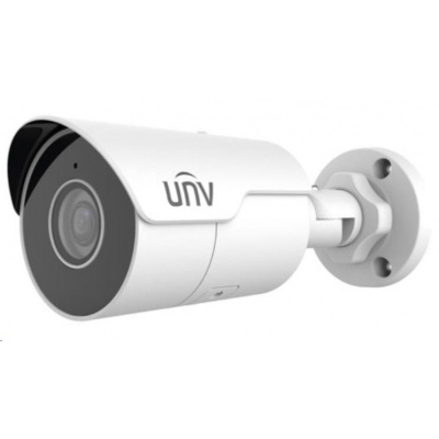 Uniview IPC2124LE-ADF40KM-G, 4Mpix, 30 sn/s, H.265,obj. 4,0 mm (83,7°), PoE, IR 50m, ROI, WDR 120dB, 3DNR, IP67