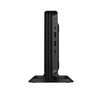 HP PC Pro Mini 400 G9, i3-14100T, 8GB DDR4,512GB, Intel HD, WiFi 6E+BT, USB kl. a myš, 90W, 2xDP+HDMI, Win11Home