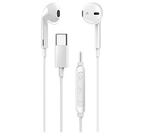BAZAR - GENIUS sluchátka HS-M365 headset, mikrofon, USB-C, bílá, poškozený obal