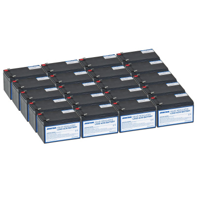 AVACOM Náhradní baterie AVA-RBP20-12120-KIT pro UPS Legrand