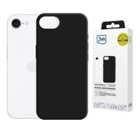 3mk ochranný kryt HARDY MagSilicone pro Apple iPhone 16E Black