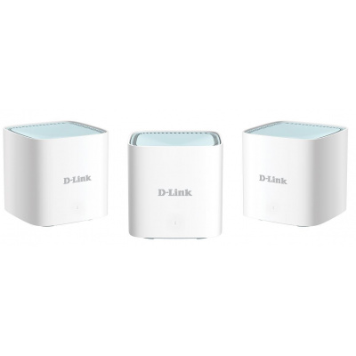 D-Link M15-3 3-pack EAGLE PRO AI AX1500 Mesh System