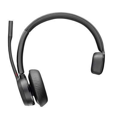 Poly Voyager 4310 bezdrátová náhlavní souprava, BT700 USB-A adaptér, mono