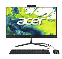 ACER PC AiO Aspire C24-2G_LUBR75825U_65W,R7 5825U,23.8"FHD,16GB,512GB SSD,UHD,W11H,Black