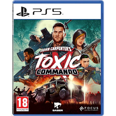 PS5 hra John Carpenter’s Toxic Commando