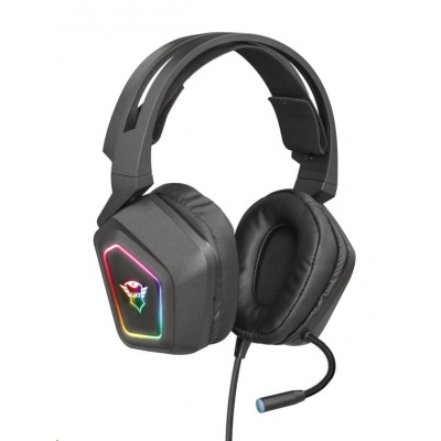 TRUST Sluchátka s mikrofonem GXT 450 Blizz RGB 7.1 Surround Gaming Headset