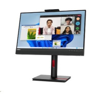 LENOVO LCD TIO 24 Gen5 - 23.8",IPS,matný,16:9,1920x1080,178/178,4/6ms,250cd/m2,1000:1,DP,USB,VESA,Pivot,repro,IRcam,3Y