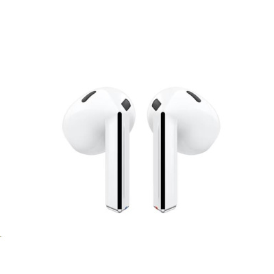 BAZAR - Samsung bluetooth sluchátka Galaxy Buds 3, EU, white - poškozený obal
